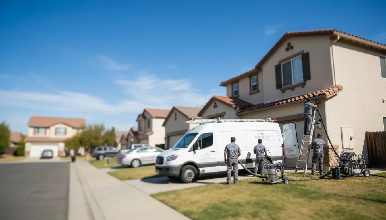 Air Duct Cleaning in Covina, CA near me